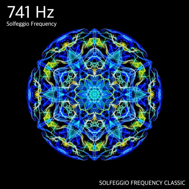 741Hz Remove Toxin and Negative Energy - SOLFEGGIO FREQUENCY CLASSIC