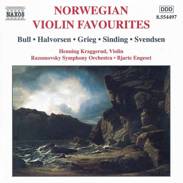Norwegian Violin Favourites - Henning Kraggerud