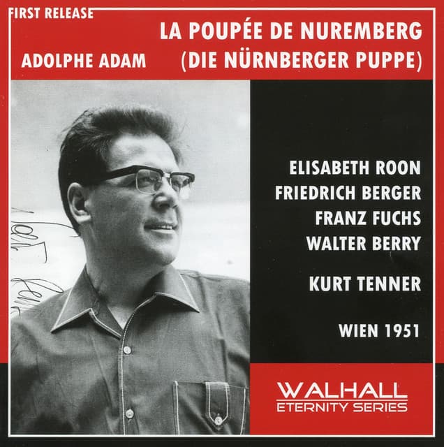 Adam: La poupée de Nuremberg - Adolphe Adam