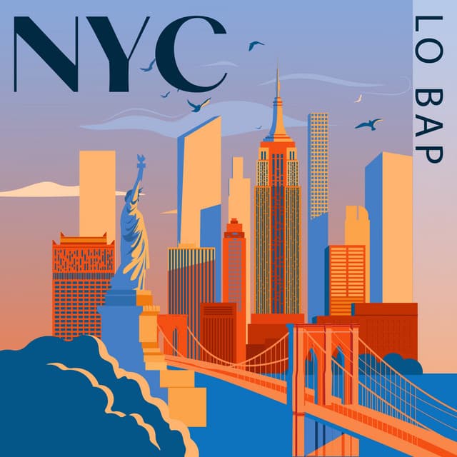NYC Lo Bap: Lofi in the City - Chill Lofi Seclusion