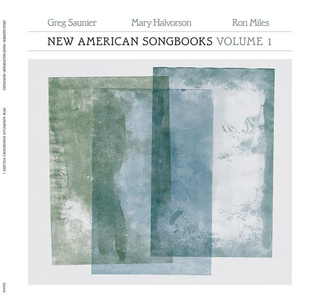 Greg Saunier/Mary Halvorson/Ron Miles: New American Songbooks, Volume 1 - Mary Halvorson