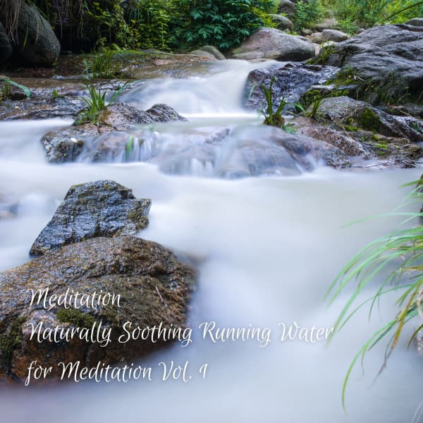Stream: Naturally Soothing Running Water for Meditation Vol. 1 - Soothing Music for Sleep