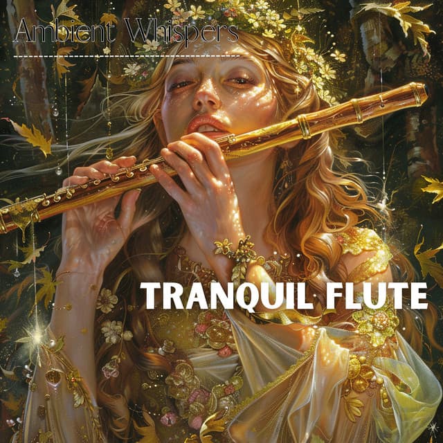 Tranquil Flute: Soothe Your Soul - Ambient Whispers