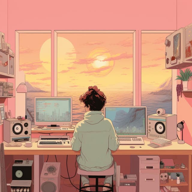 Escalofrío de estudio Lo Fi