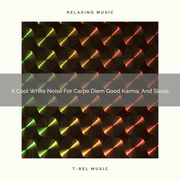 A Cool White Noise For Carpe Diem Good Karma, And Sleep - White Noise Pleasant Sounds