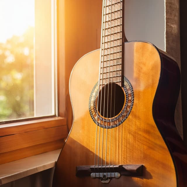Felicidad Acústica: Una Colección De Música De Guitarra - Romantica De La Guitarra
