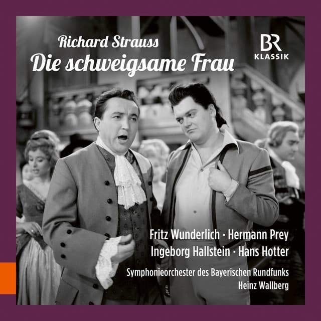 R. Strauss: Die schweigsame Frau, Op. 80, TrV 265 - Richard Strauss