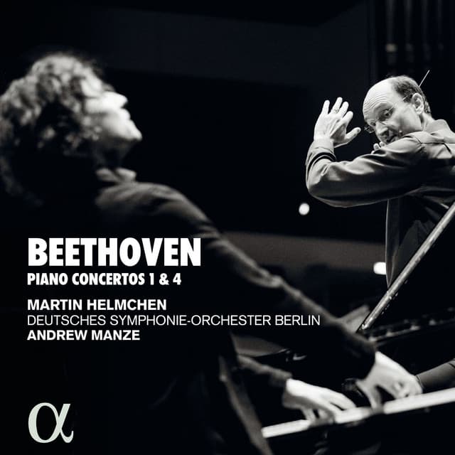 Beethoven: Pianos concertos 1 & 4 - Ludwig van Beethoven