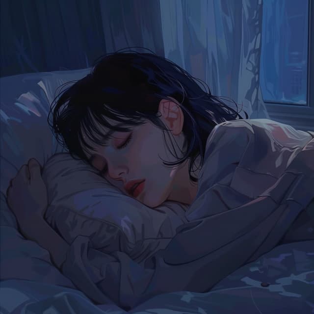 Lofi Dreamscape: Serene Sleep Melodies - Sleep All Night Long