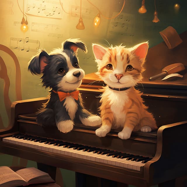 Piano Music: Pets Gentle Comfort - Sleeping Pet Music