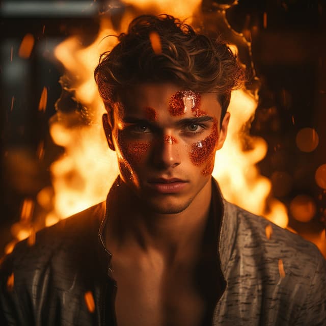 Fire Cadence: Focus Warmth Dynamics - Granular Soundscape