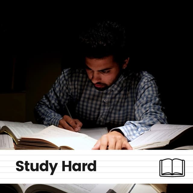 Study Hard - Study Music