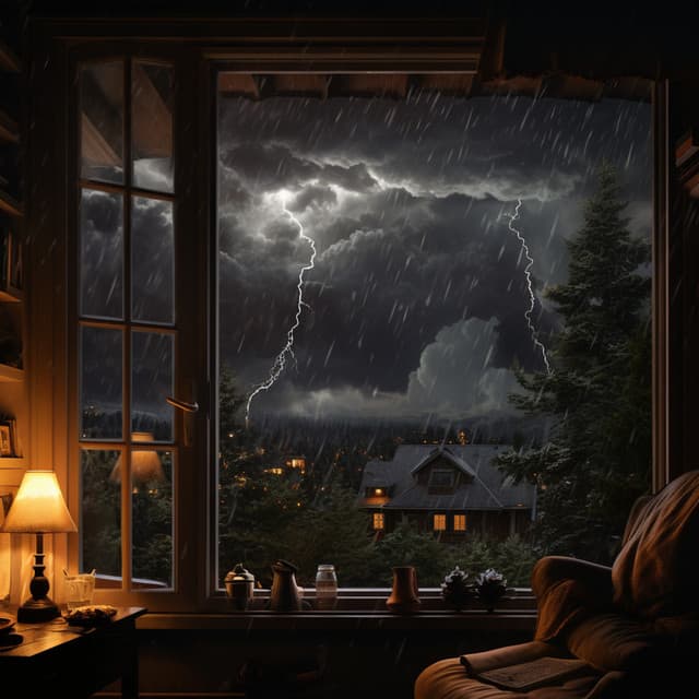 Ritmos De Truenos: Música De La Tormenta - Pase Meteorológico