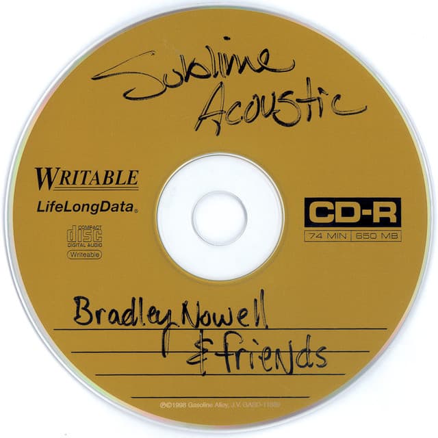 Sublime Acoustic: Bradley Nowell & Friends - Sublime