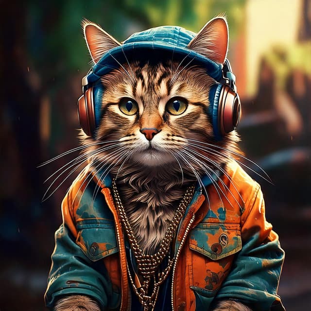 Hip Hop Purrs: Rhythms for Cats - Deep Sleep Delta Waves