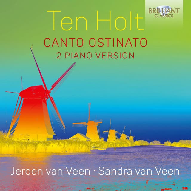 Ten Holt: Canto Ostinato, 2 Piano Version - Simeon ten Holt