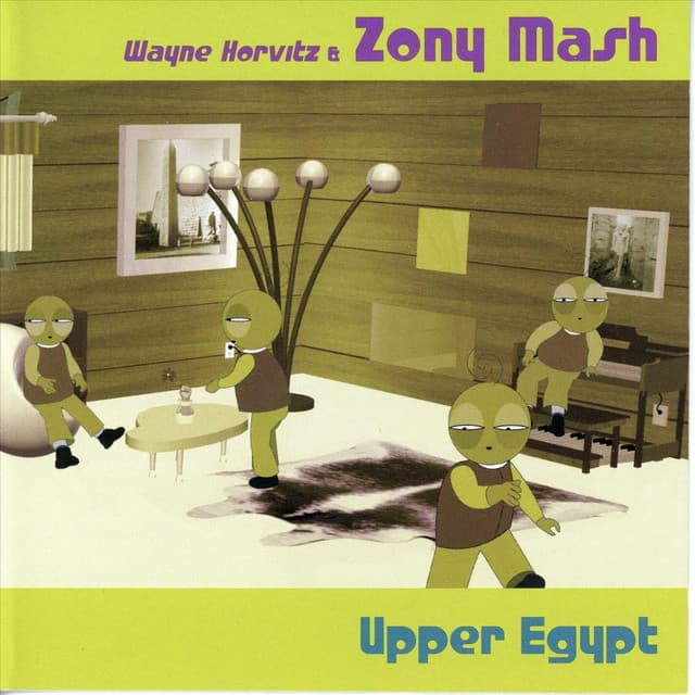 Upper Egypt - Wayne Horvitz
