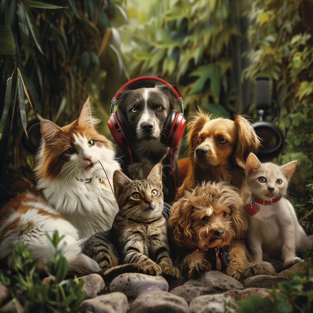 Cozy Critters: Chill Music for Pet Relaxation - Beautiful Noises Collection
