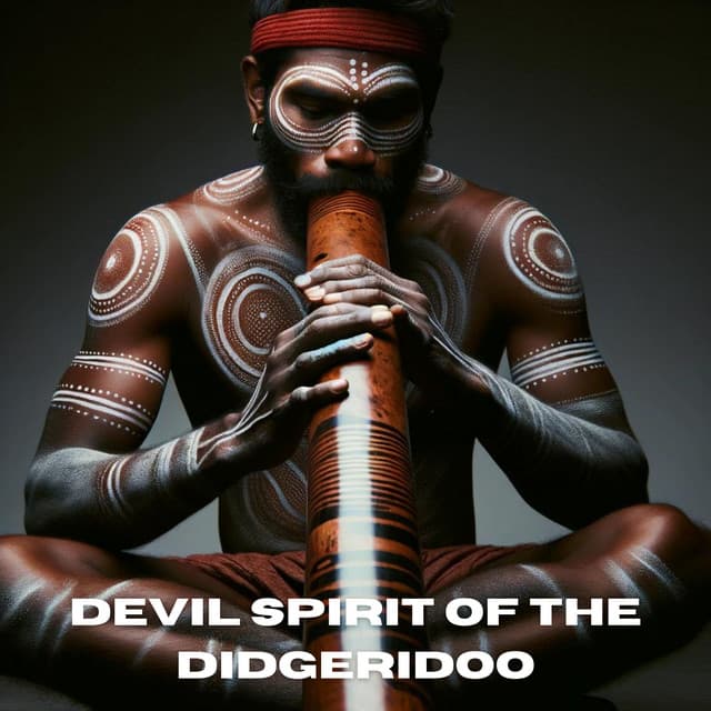Devil Spirit of the Didgeridoo - Native Aboriginal Guru