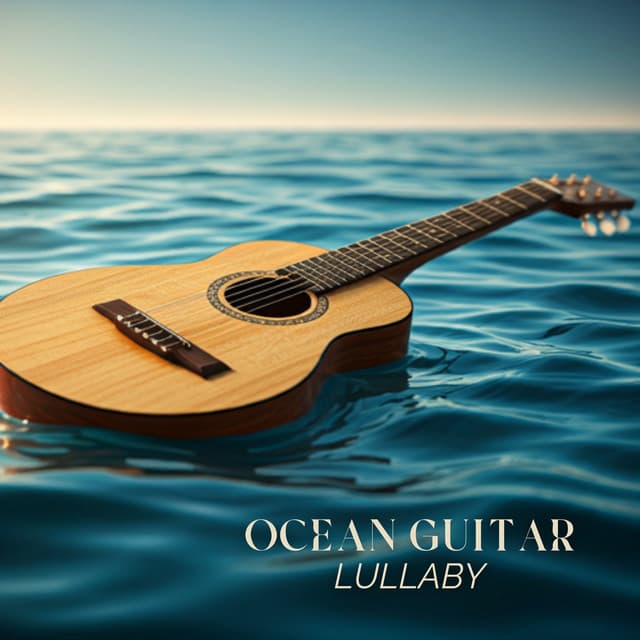 Ocean Guitar Lullaby: Instrumental Waves for Insomnia Relief - Mother Nature Sound FX