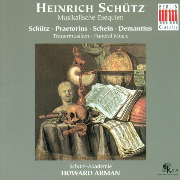 Choral Concert: Schutz Academy - SCHUTZ, H. / PRAETORIUS, M. / SCHEIN, J.H. / DEMANTIUS, C. - The Schutz Academy