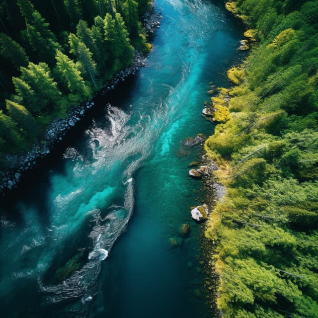 Water Sounds for Sleep: Soothing Aquatic Serenity - Morning Chill Playlist