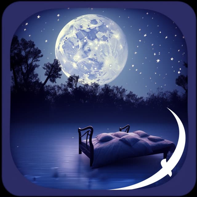 Water Sleep: Nighttime Gentle Tunes - Many Moons Ago