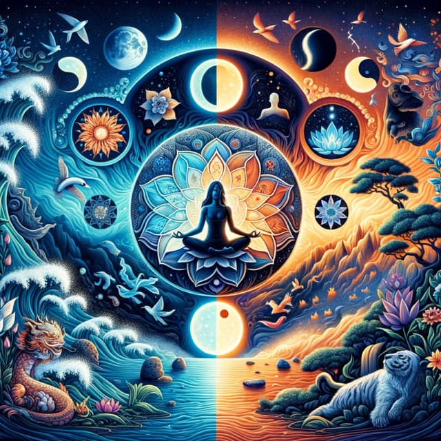 Balancing Yin and Yang: A Harmonious Meditation Journey - Japanese Relaxation and Meditation