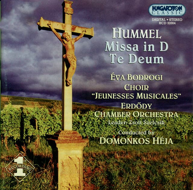 Hummel: Mass in D Major / Te Deum - Johann Nepomuk Hummel