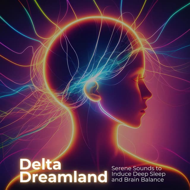 Delta Dreamland - Serene Sounds to Induce Deep Sleep and Brain Balance - Beta Alpha Theta Wellen Waves