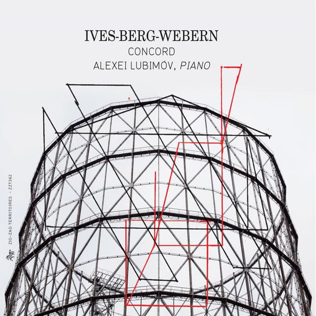 Ives, Berg & Webern: Concord - Alexei Lubimov