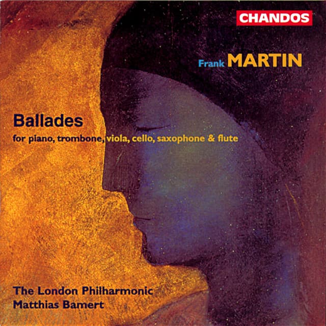 Martin: Ballades - Frank Martin