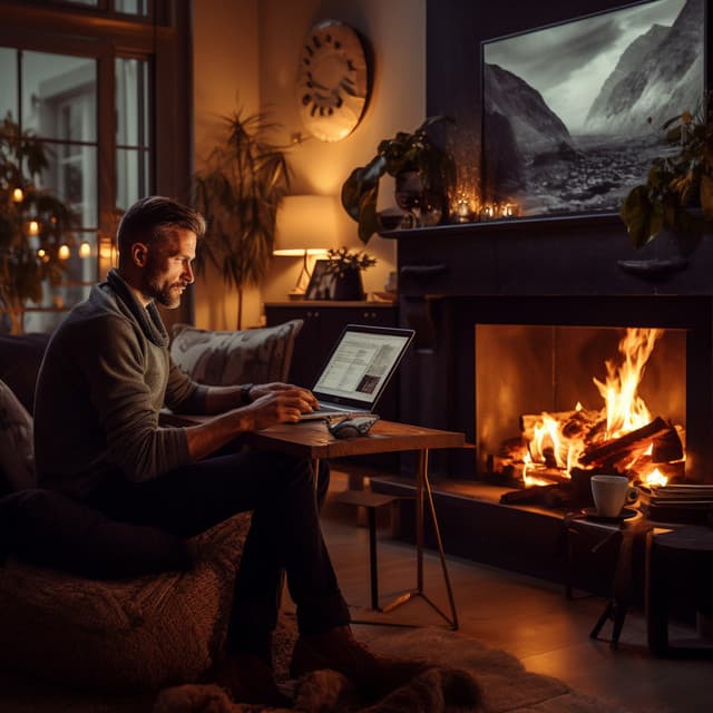 Fuego En Calma: Gentiles Crepitares Para Relajarse - ASMR Relajante