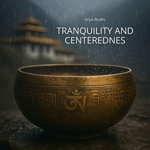 Tranquility and Centeredness - Arya Bodhi