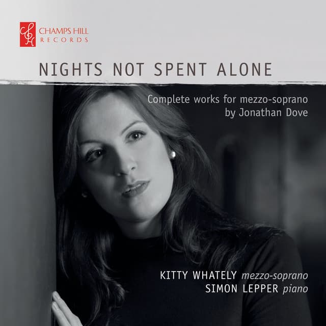 Nights Not Spent Alone: Complete Works for Mezzo-Soprano by Jonathan Dove - Jonathan Dove