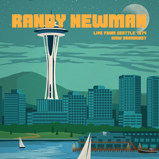 Live From Seattle 1974 - Randy Newman