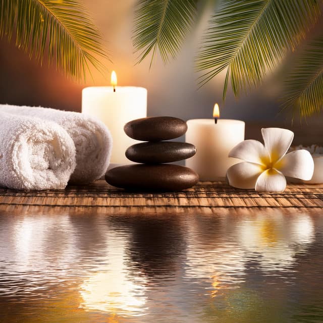 Melodías Relajantes De Lofi Para Un Masaje Suave - Tonos curativos para ti