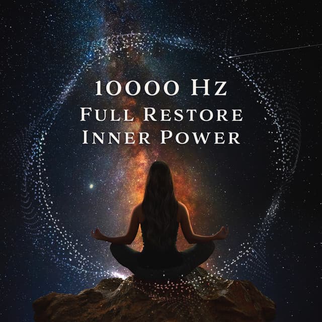 10000 Hz Full Restore Inner Power: Ultra Healing Vibrations - Jonathan Mantras