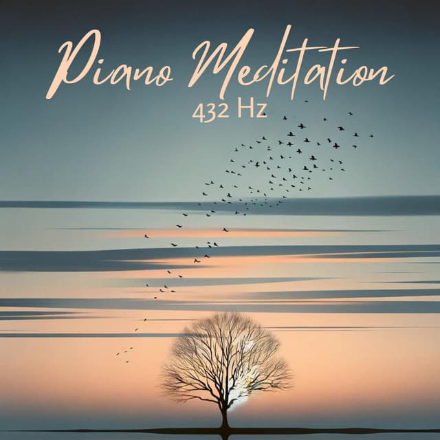 432 Hz Piano Meditation: A Journey Through Calmness and Clarity - Relaxing Piano Music Consort