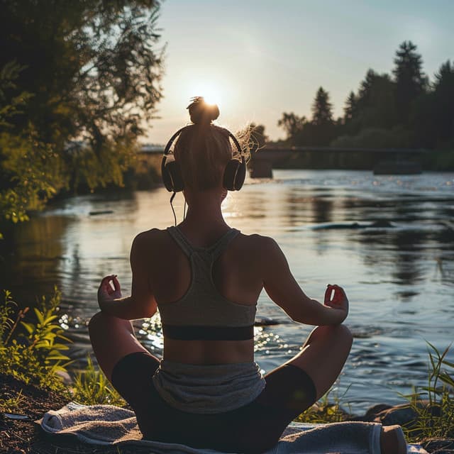 Yoga Calm: Chill Music for Practice - Spiritual Yoga Records