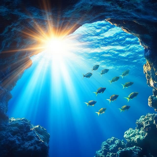 * Soothing Sounds for a Healthier Heart, Soul and Body * - Ocean in HD