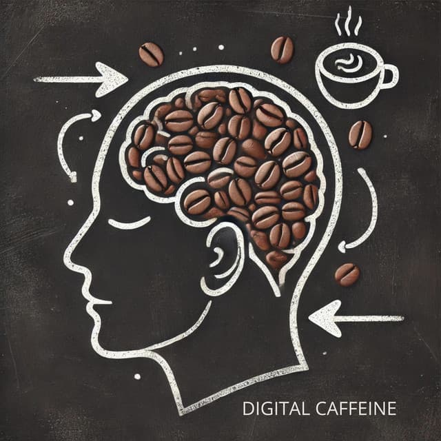 Digital Caffeine: Binaural Brainwave Music for Energy & Focus - Brain Study Music Guys
