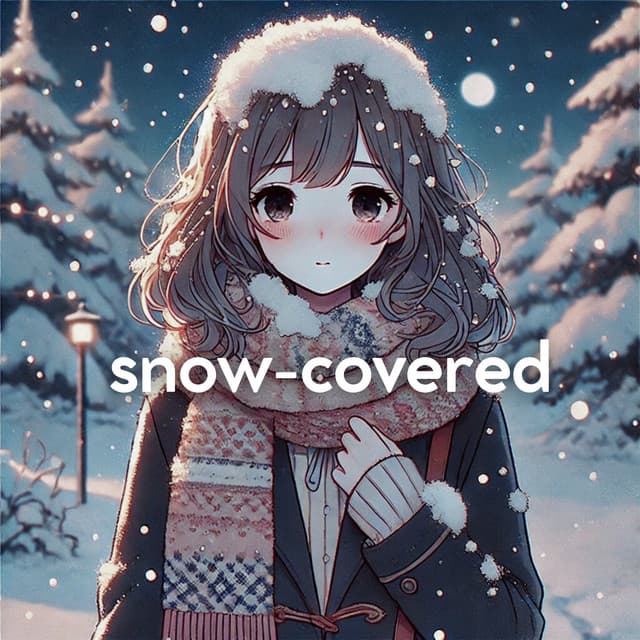 Snow-Covered: Winter Lofi for Christmas Time 2024 - Merry Christmas