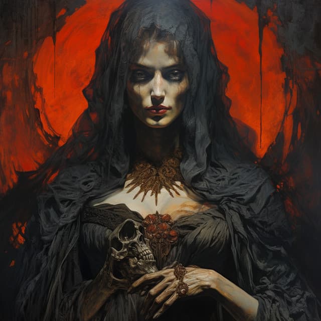 Whispers of the Waning Moon - The Citizens of Halloween