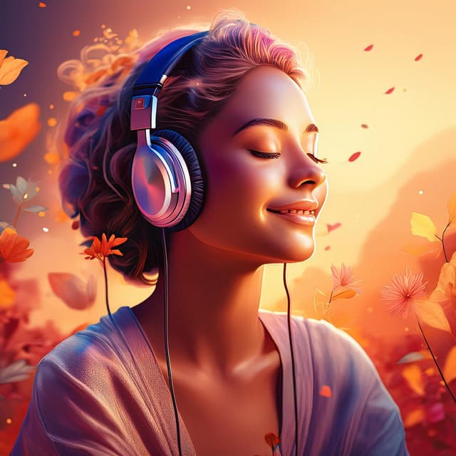 Relaxation Motifs: Soft Harmonic Layers - Daily Relax Universe