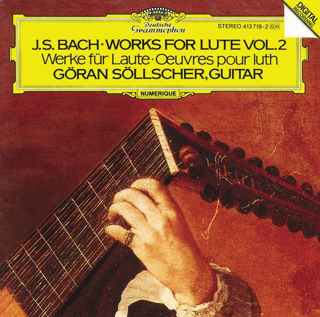 Bach, J.S.: Works for Lute Vol.2 - Johann Sebastian Bach