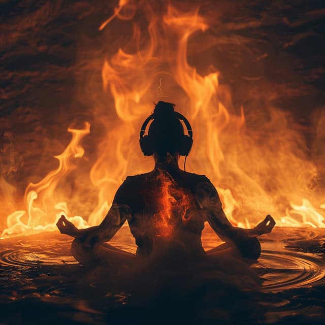 Fiery Relaxation: Binaural Fire Anthems - Relaxing Spaces