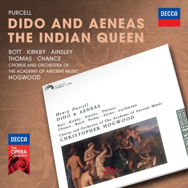 Purcell: Dido & Aeneas; The Indian Queen - Henry Purcell