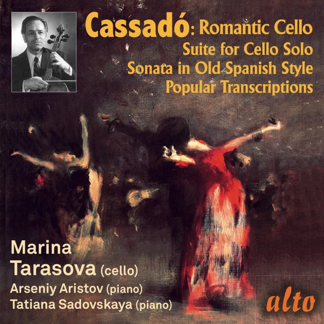 Cassadó: Romantic Cello - Gaspar Cassadó