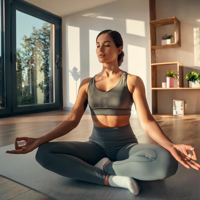 Flujo De Meditación: Armonías Hip Hop Para Claridad - Fuerza Positiva